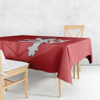 Czech Republic 2024 Football Tablecloth Jeden Tym Jeden Cil Czechia - Wonder Print Shop