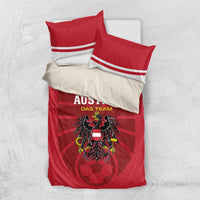 Austria 2024 Football Bedding Set Das Team Go Champions - Wonder Print Shop