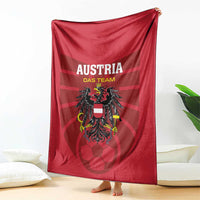 Austria 2024 Football Blanket Das Team Go Champions