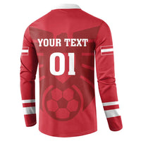 Custom Austria 2024 Football Button Sweatshirt Das Team Go Champions - Wonder Print Shop