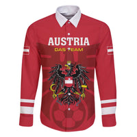 Custom Austria 2024 Football Family Matching Puletasi and Hawaiian Shirt Das Team Go Champions - Wonder Print Shop