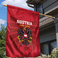 Austria 2024 Football Garden Flag Das Team Go Champions - Wonder Print Shop