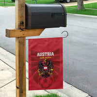 Austria 2024 Football Garden Flag Das Team Go Champions - Wonder Print Shop
