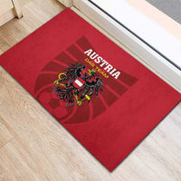 Austria 2024 Football Rubber Doormat Das Team Go Champions - Wonder Print Shop