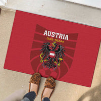 Austria 2024 Football Rubber Doormat Das Team Go Champions - Wonder Print Shop