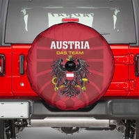 Austria 2024 Football Spare Tire Cover Das Team Go Champions - Wonder Print Shop