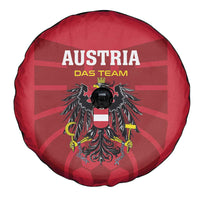 Austria 2024 Football Spare Tire Cover Das Team Go Champions - Wonder Print Shop