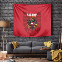 Austria 2024 Football Tapestry Das Team Go Champions - Wonder Print Shop