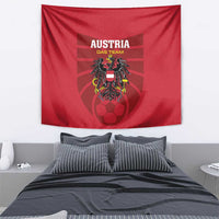 Austria 2024 Football Tapestry Das Team Go Champions - Wonder Print Shop