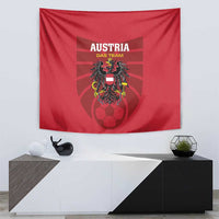 Austria 2024 Football Tapestry Das Team Go Champions - Wonder Print Shop