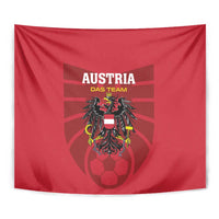 Austria 2024 Football Tapestry Das Team Go Champions - Wonder Print Shop