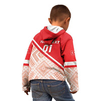 Custom Turkey 2024 Football Kid Hoodie Ay Yldzllar Biz Bitti Demeden Bitmez - Wonder Print Shop