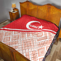 Turkey 2024 Football Quilt Ay Yldzllar Biz Bitti Demeden Bitmez - Wonder Print Shop