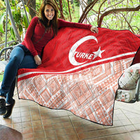 Turkey 2024 Football Quilt Ay Yldzllar Biz Bitti Demeden Bitmez - Wonder Print Shop