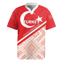Custom Turkey 2024 Football Rugby Jersey Ay Yldzllar Biz Bitti Demeden Bitmez - Wonder Print Shop