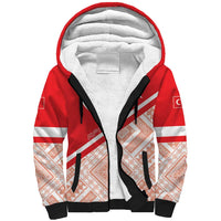 Custom Turkey 2024 Football Sherpa Hoodie Ay Yldzllar Biz Bitti Demeden Bitmez - Wonder Print Shop