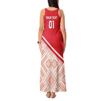 Custom Turkey 2024 Football Tank Maxi Dress Ay Yldzllar Biz Bitti Demeden Bitmez - Wonder Print Shop