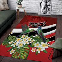Trinidad and Tobago Area Rug Cairi Land of the Humming Bird - Wonder Print Shop