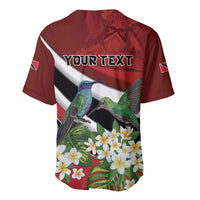 Personalized Trinidad and Tobago Baseball Jersey Cairi Land of the Humming Bird - Wonder Print Shop