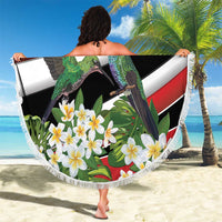 Trinidad and Tobago Beach Blanket Cairi Land of the Humming Bird - Wonder Print Shop