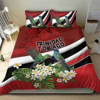 Trinidad and Tobago Bedding Set Cairi Land of the Humming Bird - Wonder Print Shop
