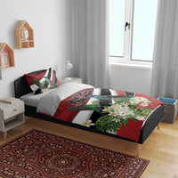 Trinidad and Tobago Bedding Set Cairi Land of the Humming Bird - Wonder Print Shop