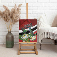 Trinidad and Tobago Canvas Wall Art Cairi Land of the Humming Bird - Wonder Print Shop