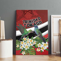 Trinidad and Tobago Canvas Wall Art Cairi Land of the Humming Bird - Wonder Print Shop