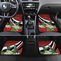 Trinidad and Tobago Car Mats Cairi Land of the Humming Bird - Wonder Print Shop
