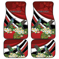 Trinidad and Tobago Car Mats Cairi Land of the Humming Bird - Wonder Print Shop