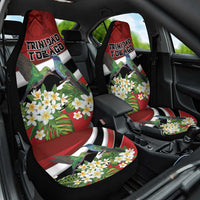 Trinidad and Tobago Car Seat Cover Cairi Land of the Humming Bird - Wonder Print Shop