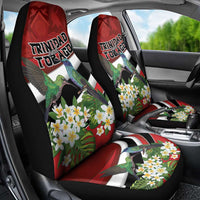 Trinidad and Tobago Car Seat Cover Cairi Land of the Humming Bird - Wonder Print Shop