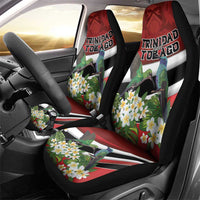 Trinidad and Tobago Car Seat Cover Cairi Land of the Humming Bird - Wonder Print Shop