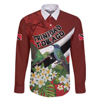 Personalized Trinidad and Tobago Family Matching Puletasi and Hawaiian Shirt Cairi Land of the Humming Bird - Wonder Print Shop