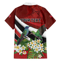 Personalized Trinidad and Tobago Hawaiian Shirt Cairi Land of the Humming Bird - Wonder Print Shop