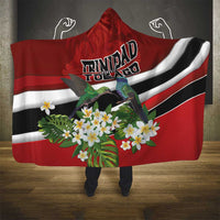 Trinidad and Tobago Hooded Blanket Cairi Land of the Humming Bird - Wonder Print Shop