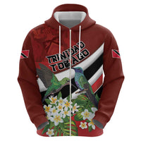 Personalized Trinidad and Tobago Hoodie Cairi Land of the Humming Bird - Wonder Print Shop