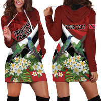 Personalized Trinidad and Tobago Hoodie Dress Cairi Land of the Humming Bird - Wonder Print Shop