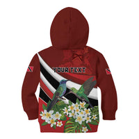 Personalized Trinidad and Tobago Kid Hoodie Cairi Land of the Humming Bird - Wonder Print Shop