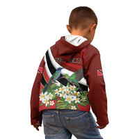 Personalized Trinidad and Tobago Kid Hoodie Cairi Land of the Humming Bird - Wonder Print Shop