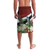 Personalized Trinidad and Tobago Lavalava Cairi Land of the Humming Bird - Wonder Print Shop
