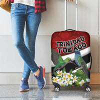 Trinidad and Tobago Luggage Cover Cairi Land of the Humming Bird - Wonder Print Shop