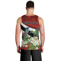 Personalized Trinidad and Tobago Men Tank Top Cairi Land of the Humming Bird - Wonder Print Shop