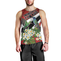 Personalized Trinidad and Tobago Men Tank Top Cairi Land of the Humming Bird - Wonder Print Shop