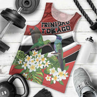 Personalized Trinidad and Tobago Men Tank Top Cairi Land of the Humming Bird - Wonder Print Shop