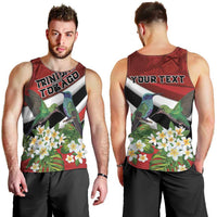 Personalized Trinidad and Tobago Men Tank Top Cairi Land of the Humming Bird - Wonder Print Shop