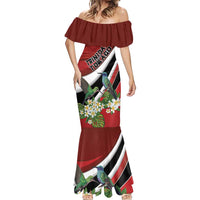 Personalized Trinidad and Tobago Mermaid Dress Cairi Land of the Humming Bird - Wonder Print Shop