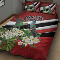 Trinidad and Tobago Quilt Bed Set Cairi Land of the Humming Bird - Wonder Print Shop