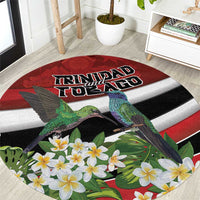 Trinidad and Tobago Round Carpet Cairi Land of the Humming Bird - Wonder Print Shop