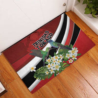 Trinidad and Tobago Rubber Doormat Cairi Land of the Humming Bird - Wonder Print Shop